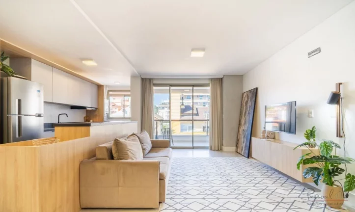 Imagem Apresentamos um apartamento novo, decorado e totalmente mobiliado, pronto para morar ou investir, lo...