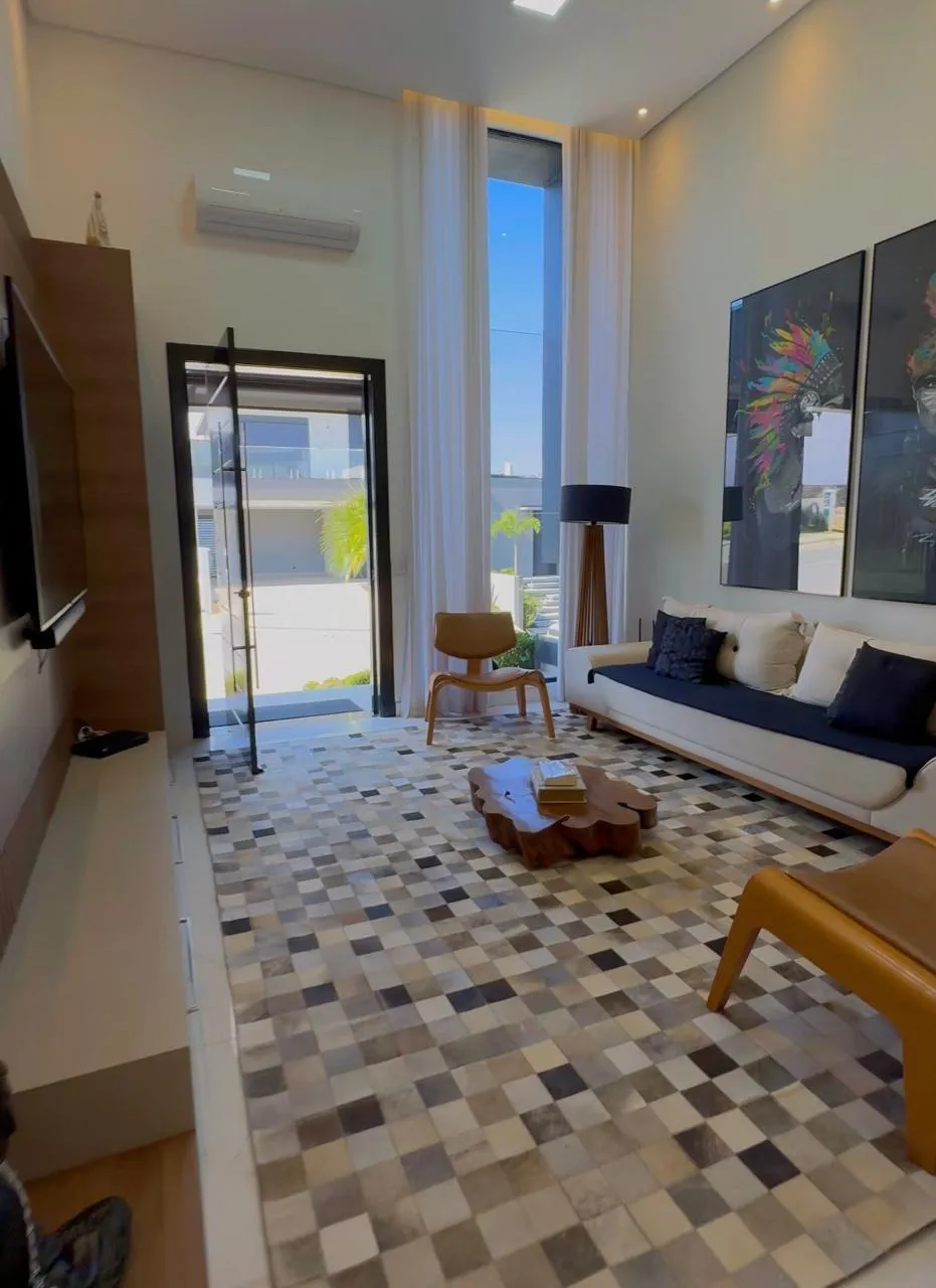 Imagem Casa Terrea c/ Moveis Planejados Localizado no Condomínio Sunlake Residencial Sorocaba!