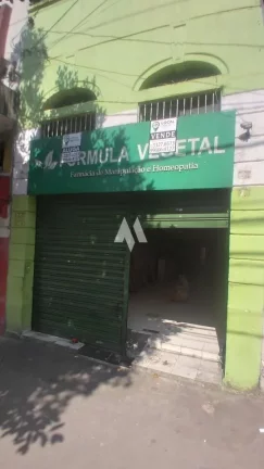 Imagem Loja Comercial Ampla no Centro de Santos Área total de 270m² Ótima localização em uma rua movimenta