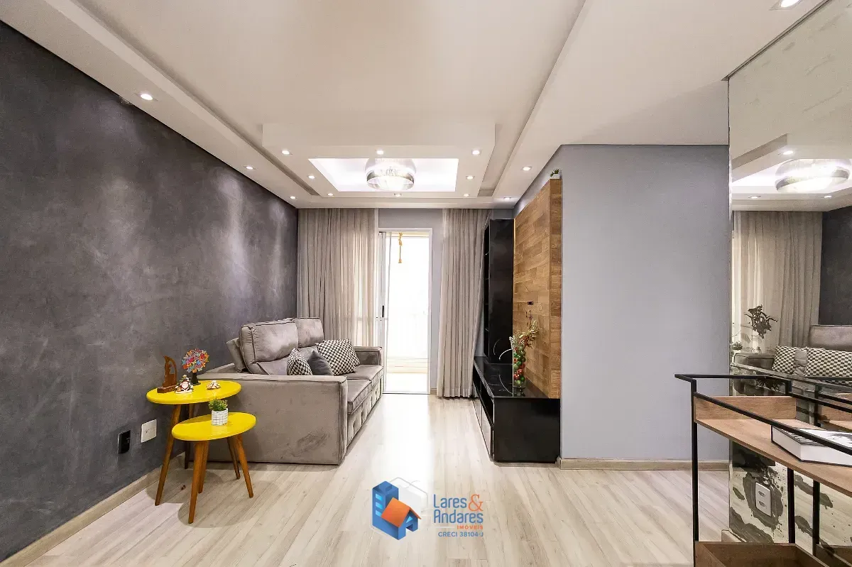 Foto do imóvel Apartamento para venda em Usina Piratininga com 3 quartos, sendo 1 suíte, 73m² em Avenida Miguel Yunes