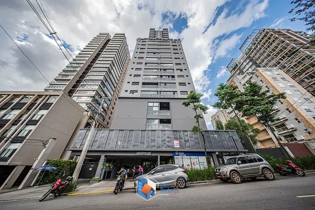 Imagem Studio à venda 1 Quarto 29M² Pinheiros São Paulo - SP