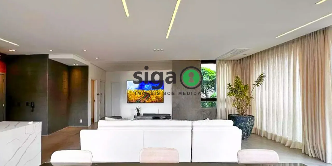 Imagem Apartamento à venda com 157m², 2 suítes e 2 vagas no Brooklin