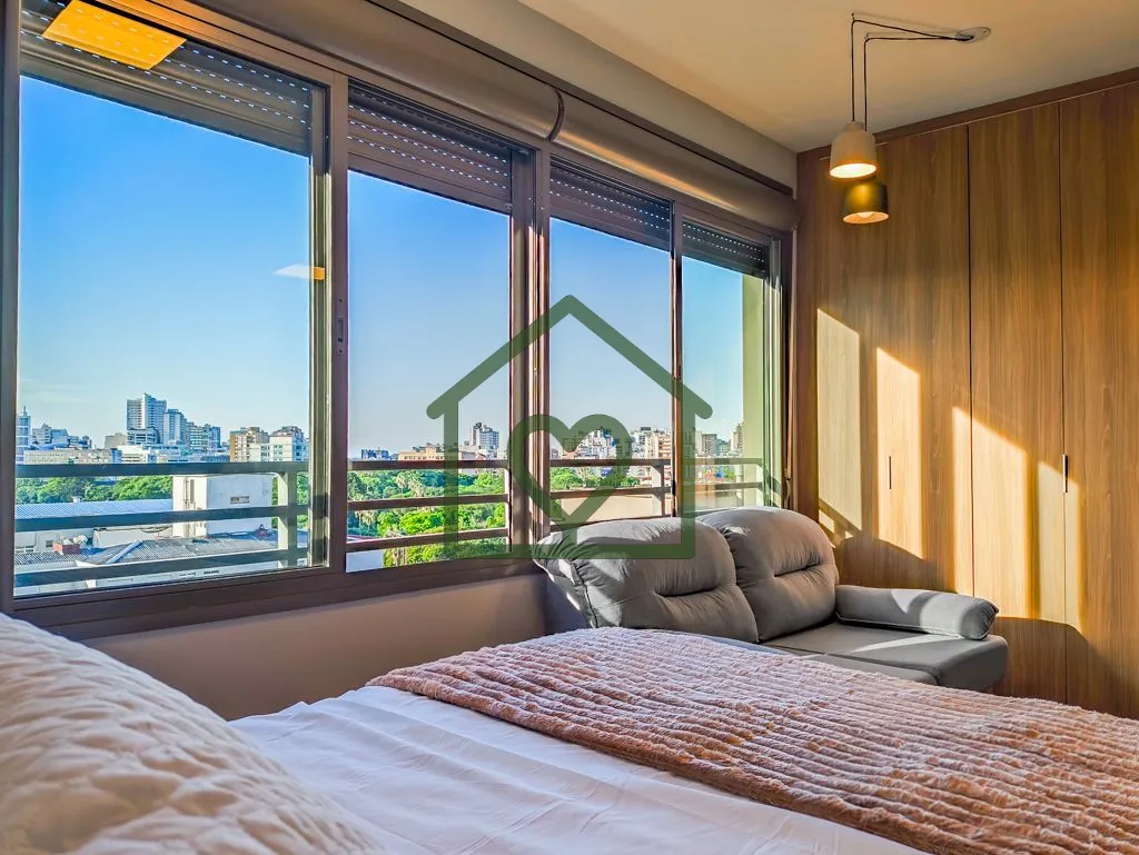 Oportunidade para investidores no JP Redenção: Studio de 12º andar, 100% mobiliado e operando com...