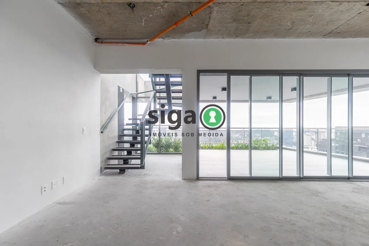 Imagem Cobertura duplex a VENDA no Brooklin, com 411m² no Contrapiso