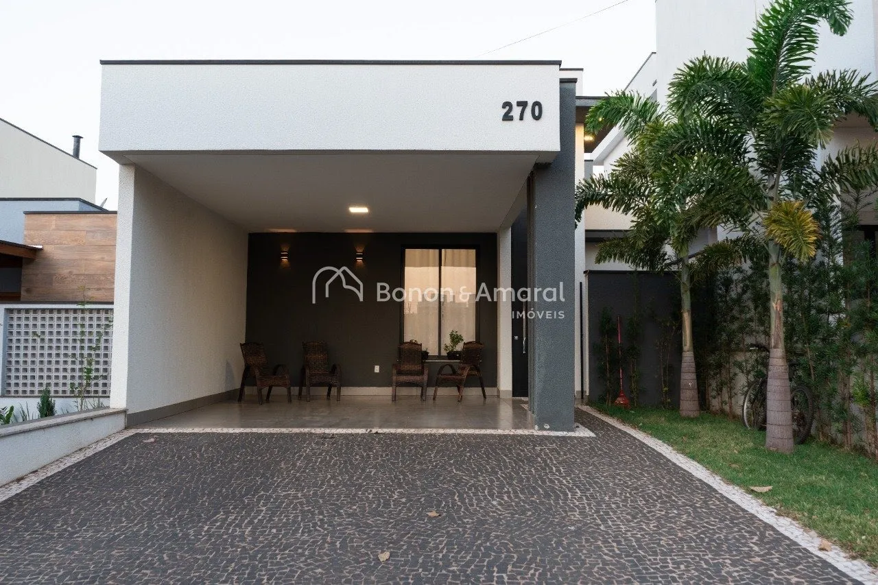 Foto do imóvel Casa térrea à venda com 3 dormitórios, no condomínio terras da estancia, no Bairro Monte Alegre, em Paulínia SP em Rua Guaiuvira, 270 - Vila Monte Alegre, Paulínia - SP