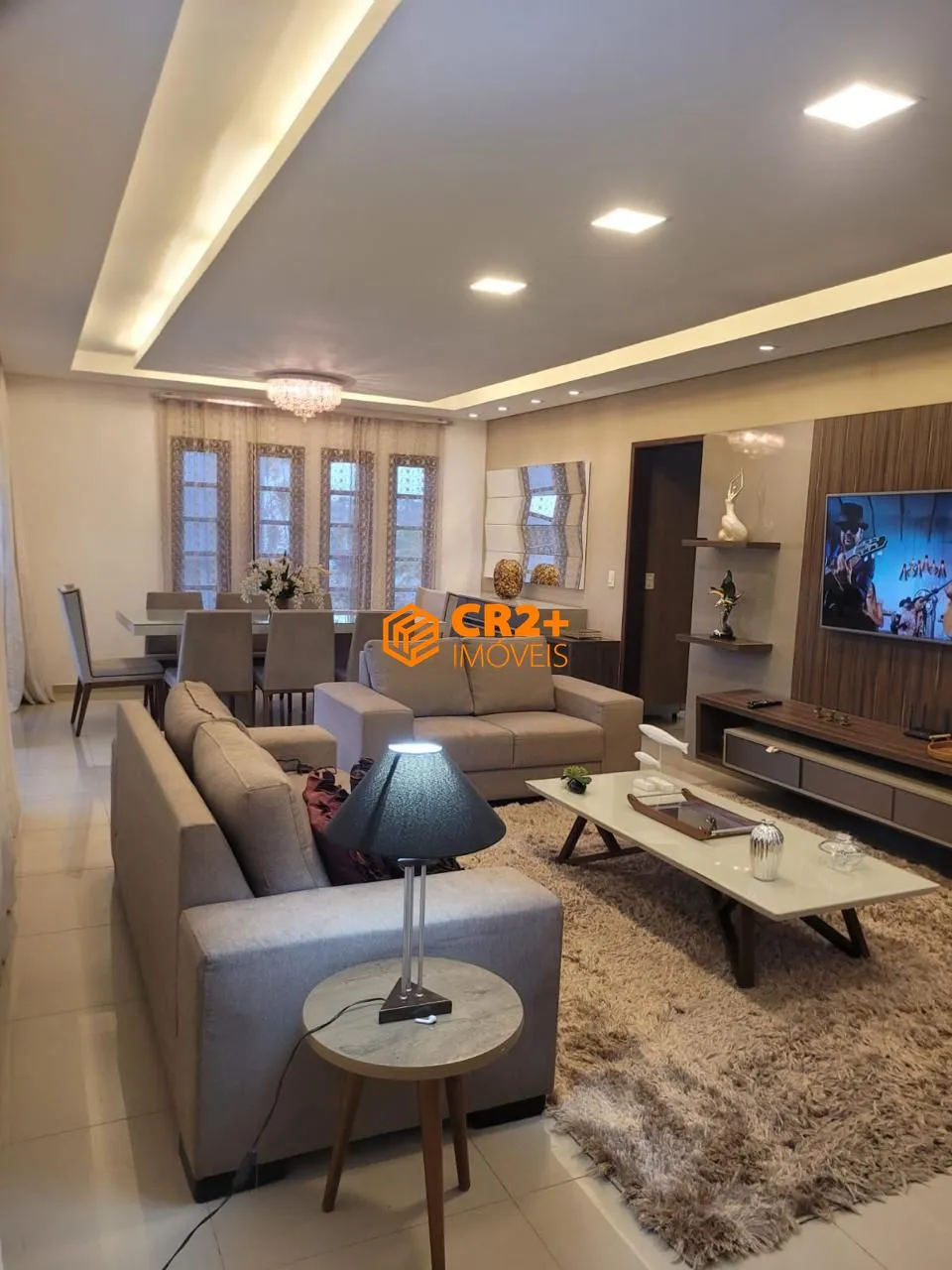 Imagem Vendo Casa condominio Alto Padrão 06 quartos 02 suítes 400 m2 02 vagas de garage