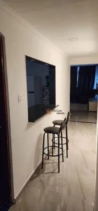 Imagem Apartamento com 2 dormitórios à venda, 63 m² por R$ 530.000 - Biquinha - São Vicente/SP