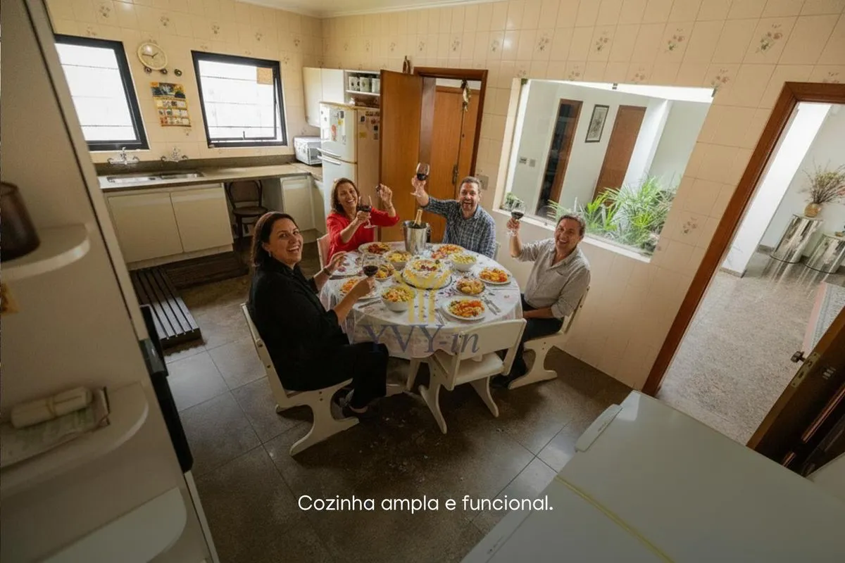 Imagem Casa com 5 Quartos à Venda, 370 m² em Jardim São Caetano - São Caetano do Sul