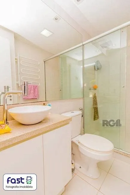 Imagem Apartamento para Venda - 74.64m², 3 dormitórios, sendo 1 suites, 2 vagas - Passo da Areia