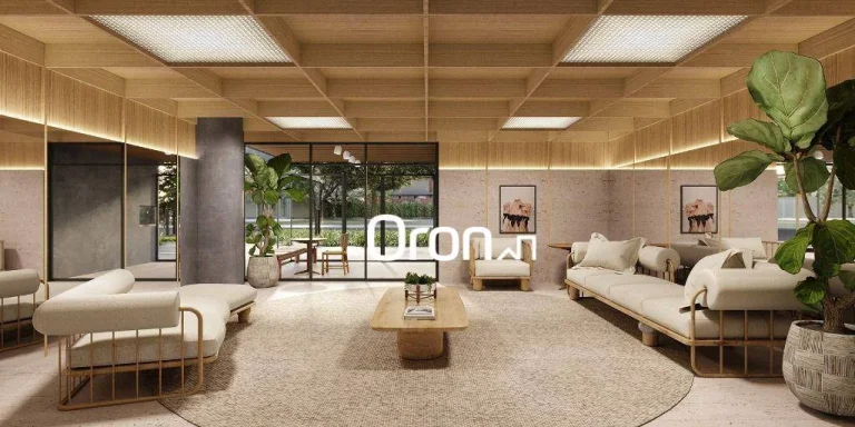 Imagem Apartamento à venda, 351 m² por R$ 5.035.000,00 - Setor Oeste - Goiânia/GO