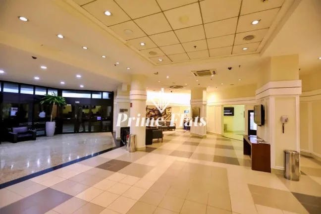 Imagem Flat disponível para venda no Hotels Congonhas by Atlantica, com 29m², 1 dormitório e 1 vaga de garagem