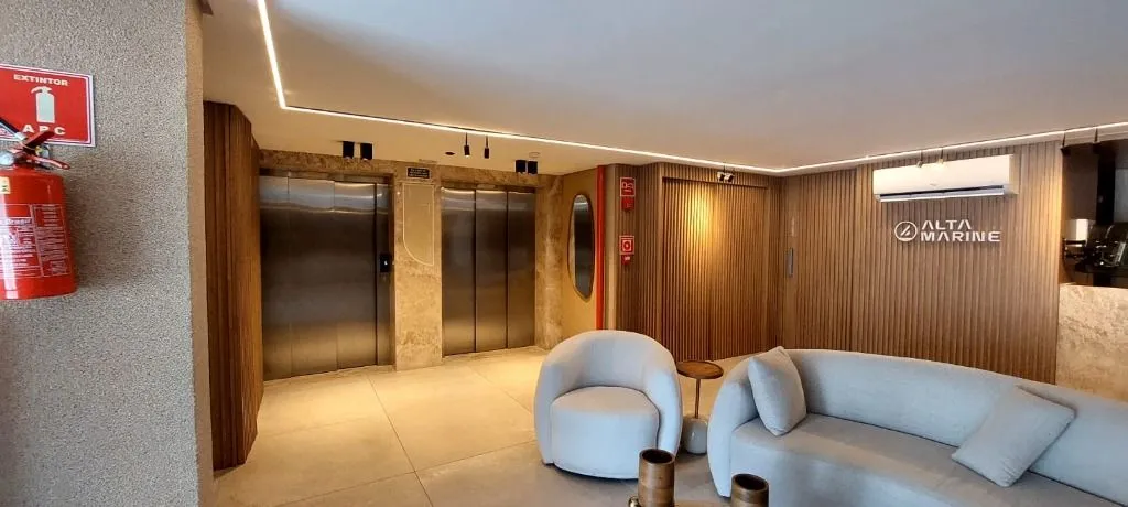 Imagem Flat com 1 dormitório à venda, 19 m² por R$ 449.996,00 - Jardim Oceania - João Pessoa/PB