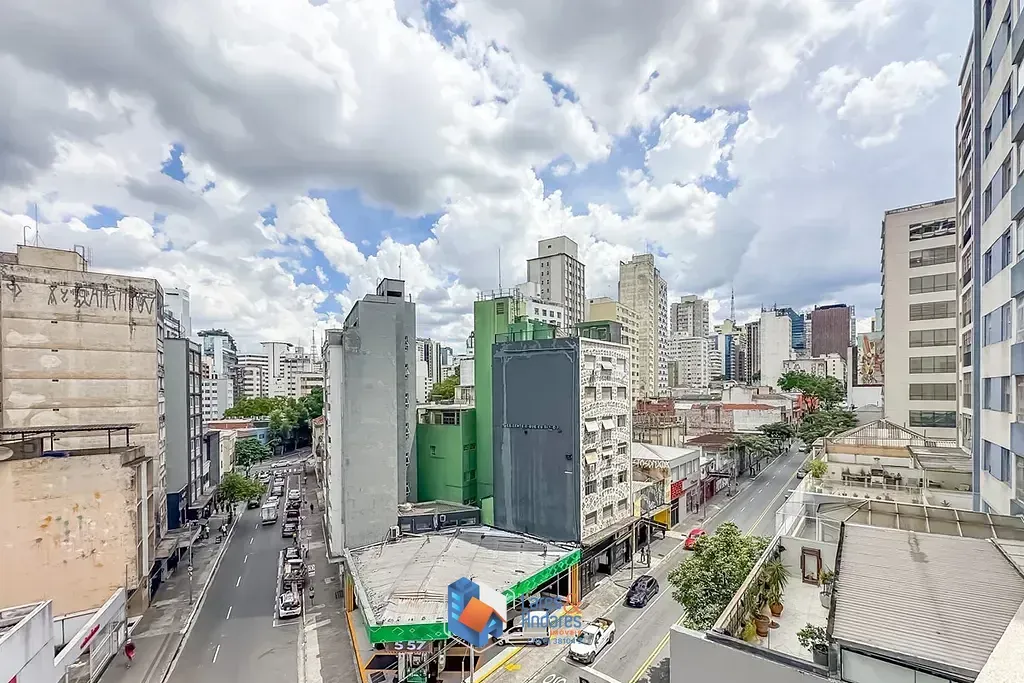Imagem Studio à venda 1 Quarto 22M² Consolação São Paulo - SP