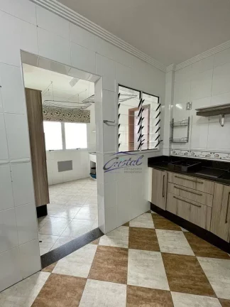 Imagem Apartamento com 3 dormitórios à venda, 160 m² por R$ 800.000,00 - Boqueirão - Praia Grande/SP