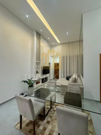 Imagem Excelente Casa a venda condomínio Terras do Vale 3 Dormitórios 2 Suítes Piscina