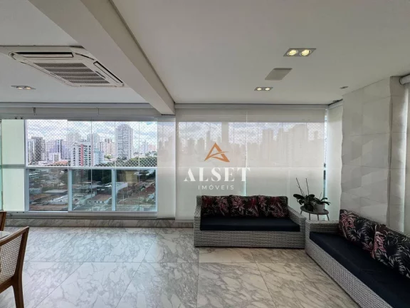 Imagem Apartamento com 3 dormitórios à venda, 165 m² por R$ 2.890.000,00 - Anália Franco - São Paulo/SP