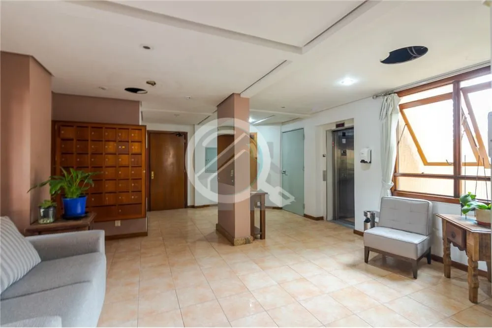 Imagem Apartamento de 02 dormitórios sendo 1 suíte com 1 vaga de garagem no bairro Praia de Belas.Living ...