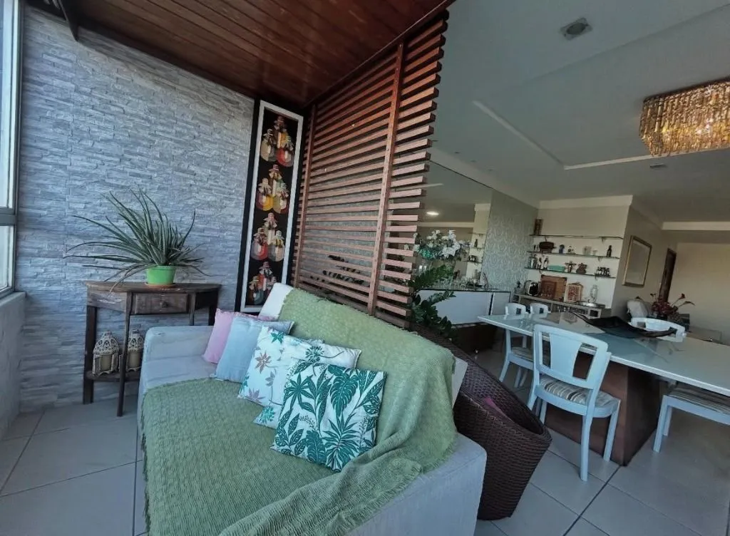 Imagem Apartamento com 4 dormitórios à venda, 203 m² por R$ 590.000,00 - Capim Macio - Natal/RN