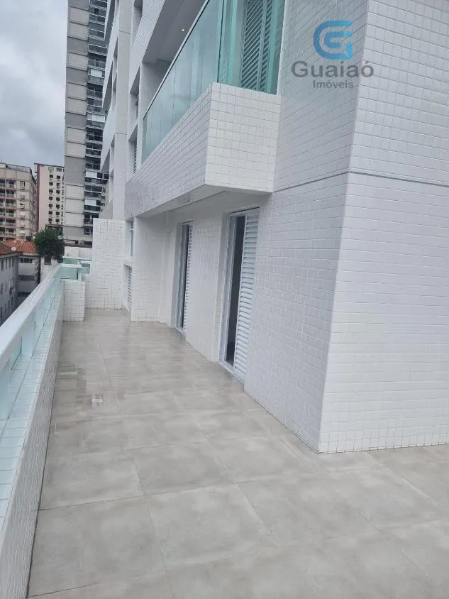Imagem Vendo apartamento, 02 dormitórios, Embaré, Santos