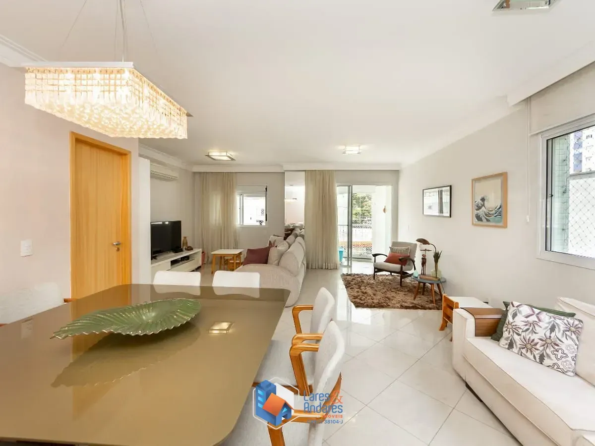 Imagem Apartamento para venda em Vila Clementino com 3 quartos, sendo 1 suíte, 126m²