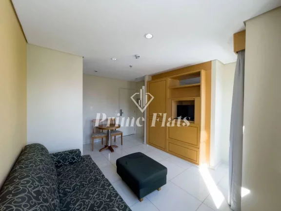Imagem Flat disponível para locação no Brasília Santana Gold Flat, com 45m², 1 dormitório e 1 vaga de garagem