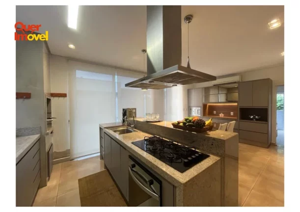 Imagem Luxuosa Casa em Condomínio à Venda em Ribeirão Preto-SP, Jardim Cybelli: 4 Quartos, 4 Suítes, 1 Sala, 5 Banheiros, 4 Vagas, 266,10 m².