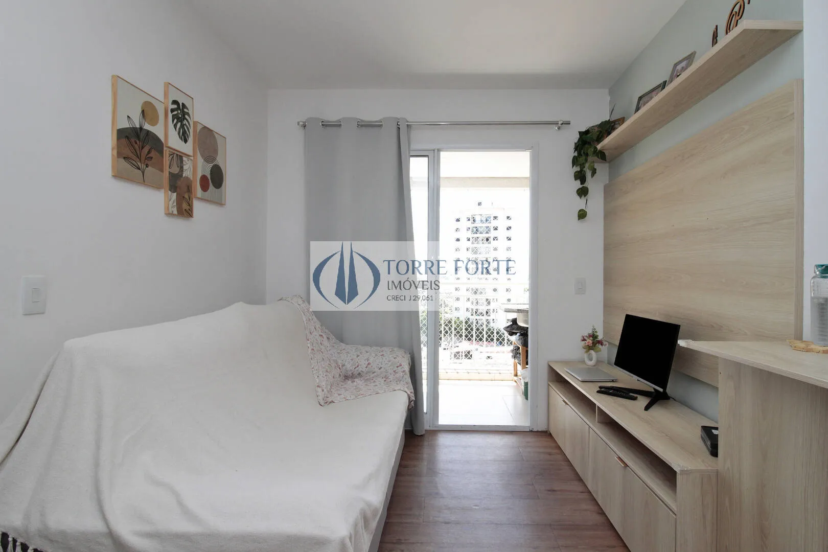 Imagem Apartamento à venda com 52m², 2 quartos e 1 vaga, na Freguesia do Ó