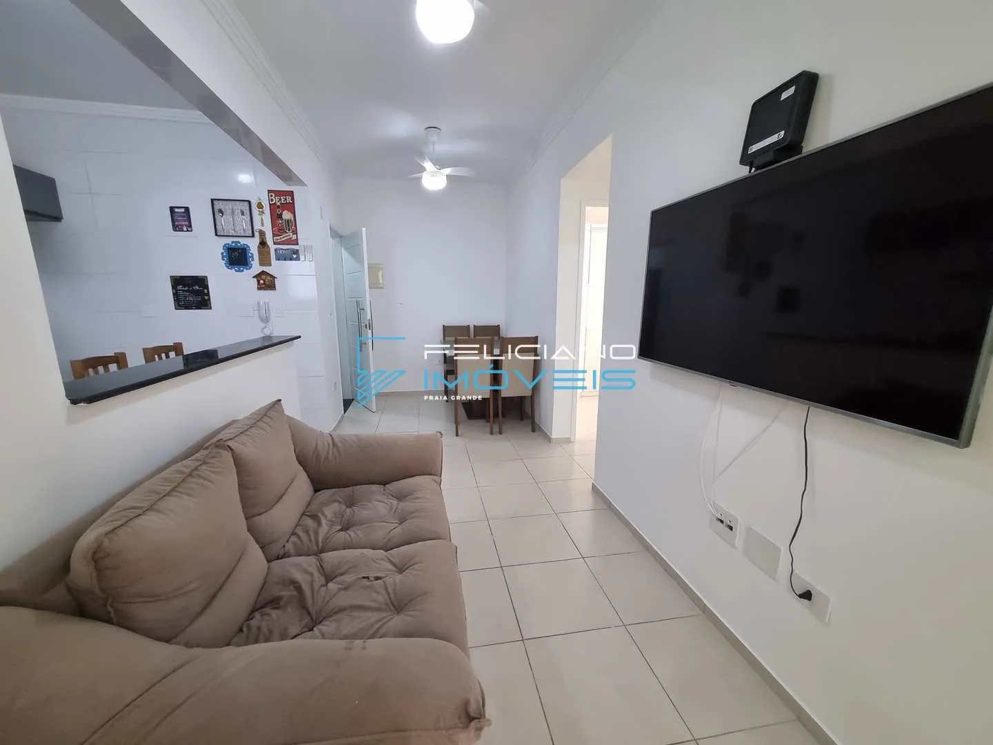 Imagem Apartamento com 2 quartos, Canto do Forte, Praia Grande - R$ 456 mil, Cod: 6066