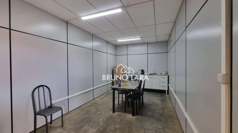 Imagem Galpão disponível para locação no Condomínio Industrial Valle dos Igarapés – Igarapé/MG.