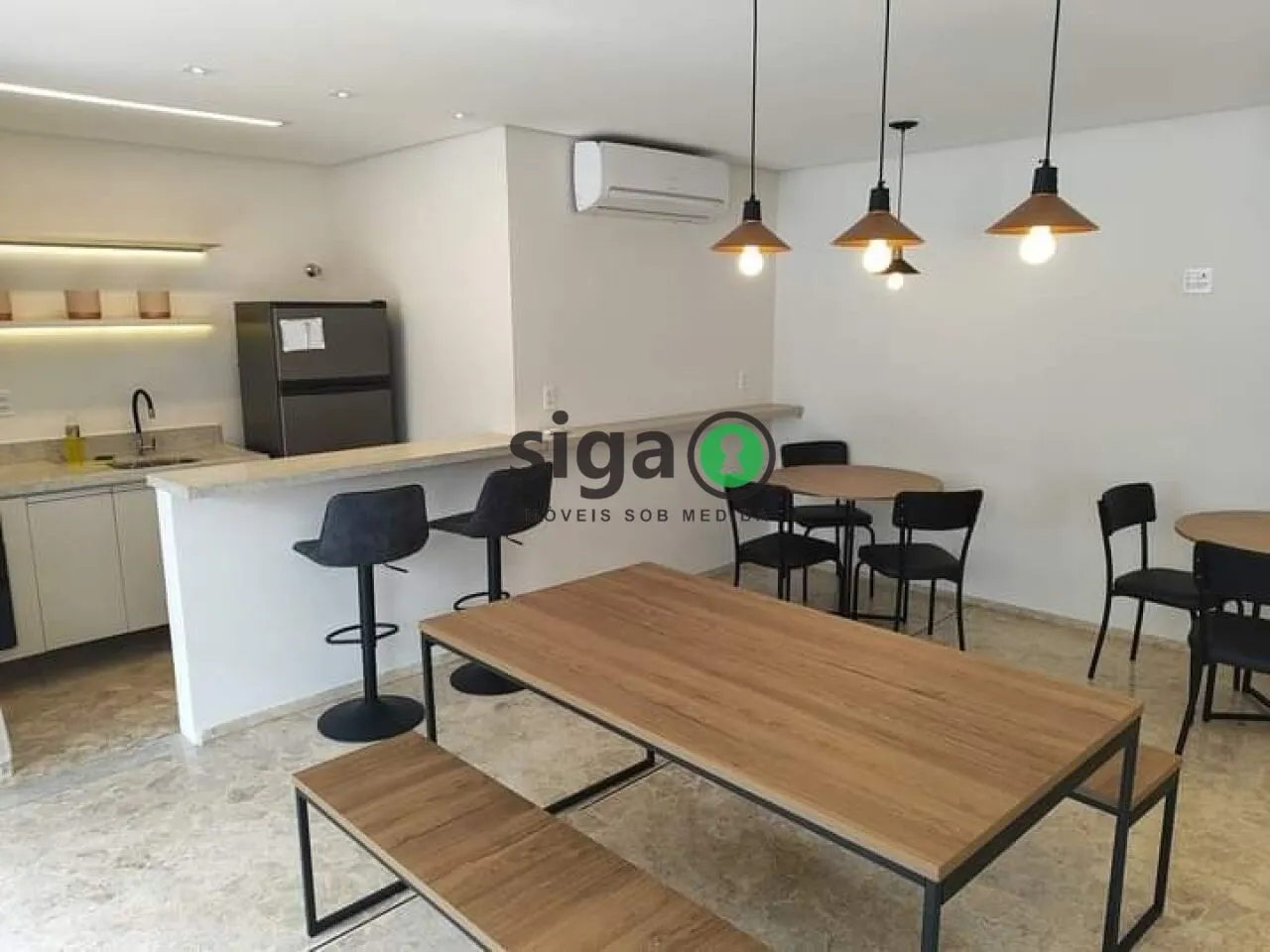 Imagem Apartamento com 78 m² na Vila Olímpia com 2 Dormitórios e Vaga Demarcada