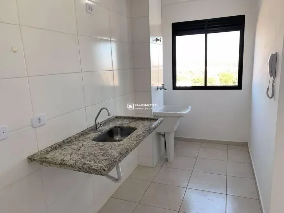 Imagem Apartamento com 2 dormitórios à venda, 52 m² por R$ 215.000,00 - Jardim Sol Nascente - Piracicaba/SP