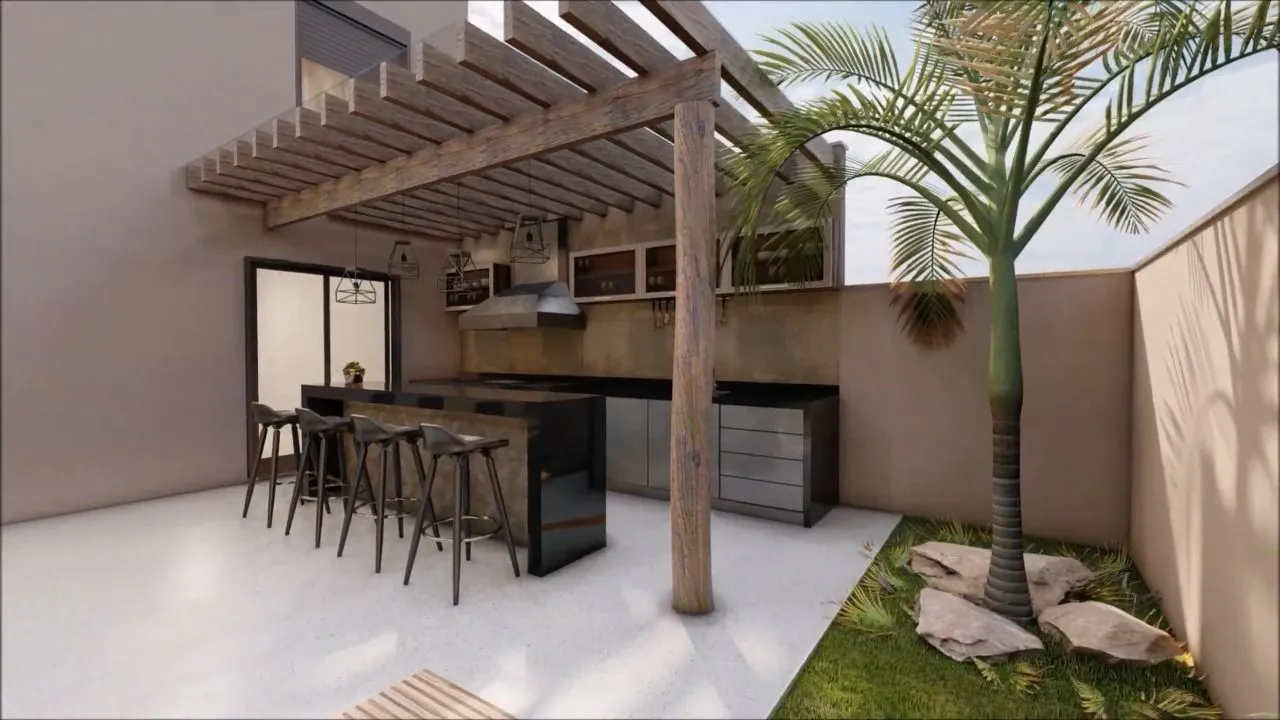 Imagem Casa sobrado em steel frame de 3 Suítes