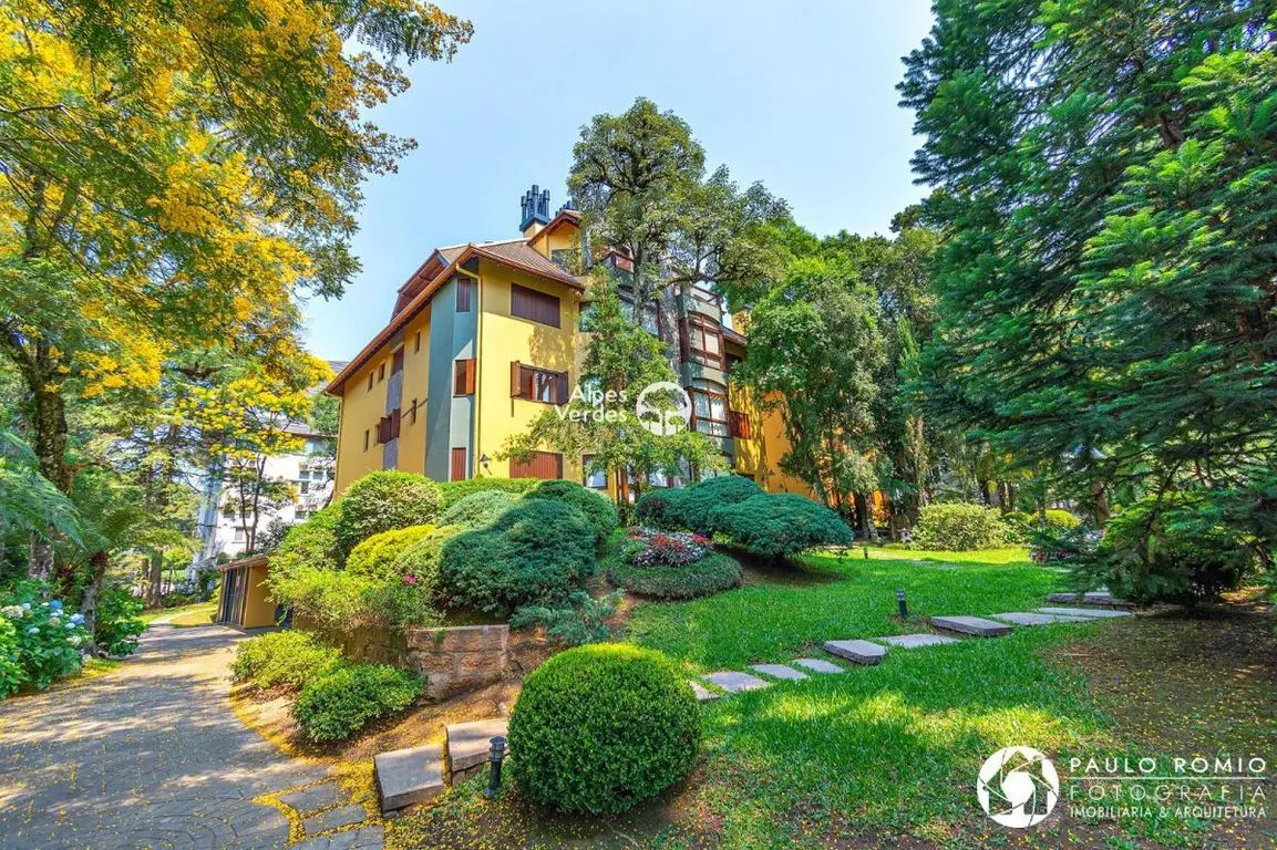 Imagem Vende-se apartamento mobiliado em Gramado a 5 minutos da Rua Coberta