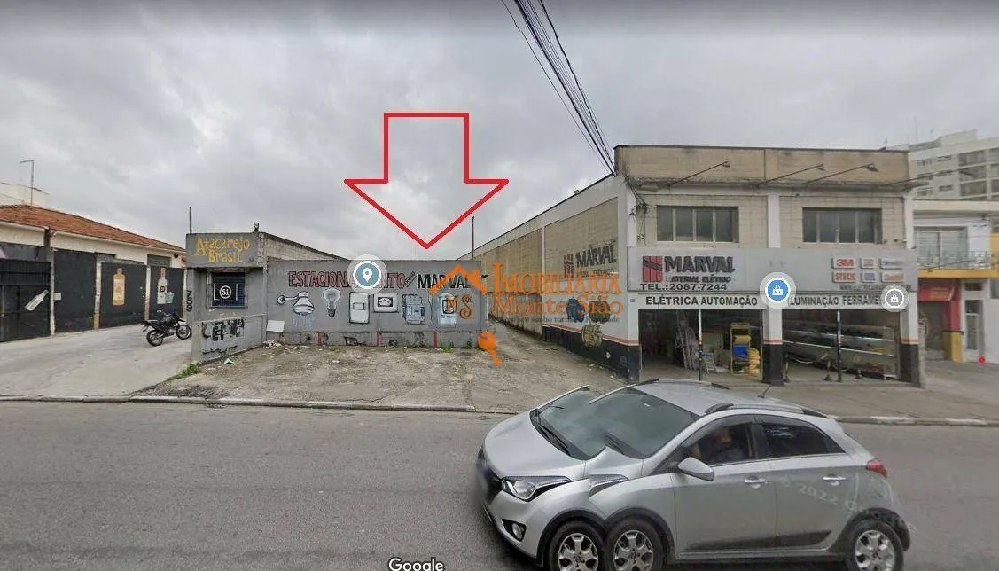 Imagem Terreno à venda, 531 m² por R$ 1.750.000,00 - Vila Flórida - Guarulhos/SP