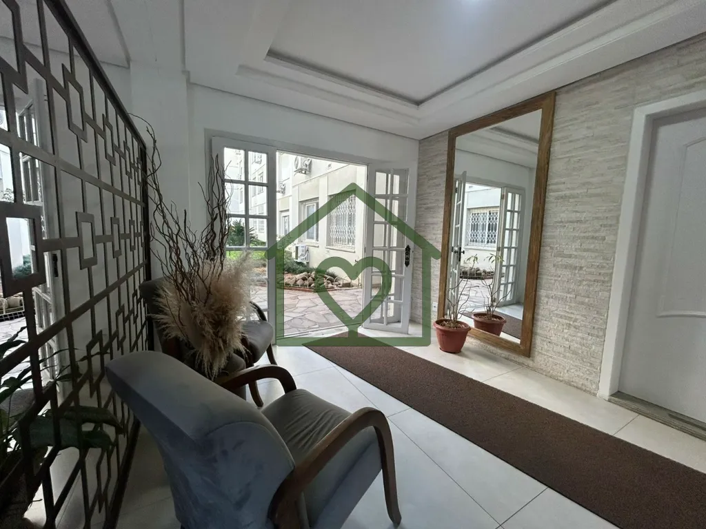 Imagem Apartamento à venda no bairro Menino Deus em Porto Alegre com 62m2 privativos, 2 dormitórios, anda...