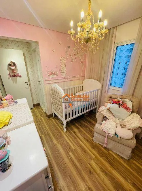 Imagem Apartamento com 3 dormitórios à venda, 128 m² por R$ 1.485.000 - Vila Leonor - Guarulhos/SP