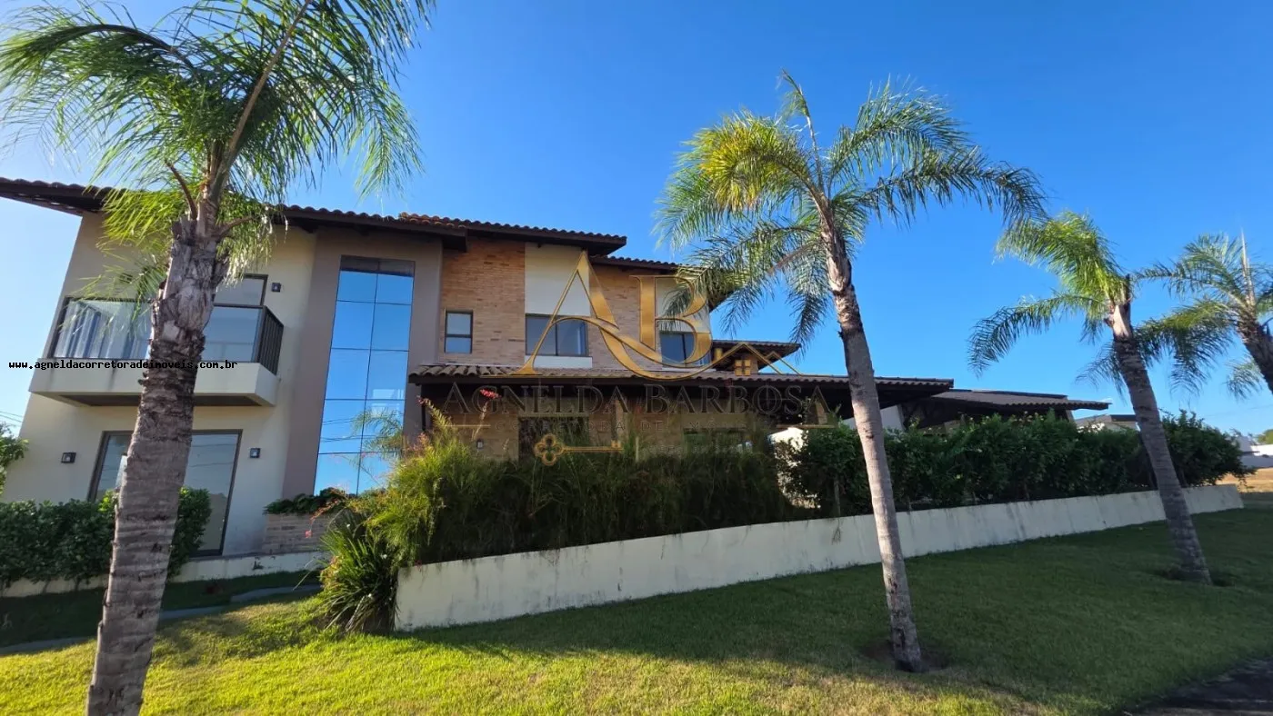 Imagem Casa para Venda em Parnamirim, Pium (Distrito Litoral), 5 dormitórios, 5 suítes, 6 banheiros, 4 vagas