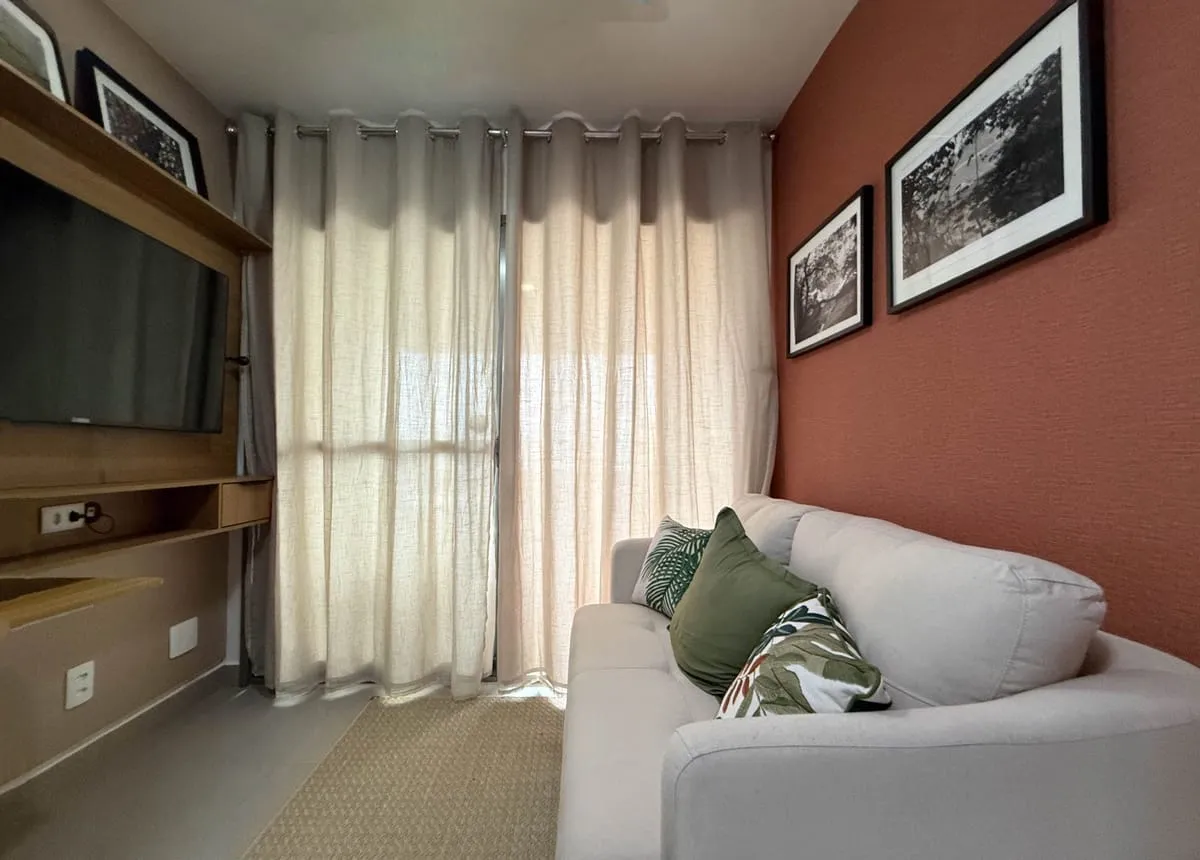 Imagem Apartamento com 1 Quarto para alugar, 32m² - Vila Mariana