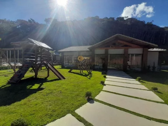 Imagem Terreno em Condomínio para Venda em Teresópolis / RJ no bairro Prata