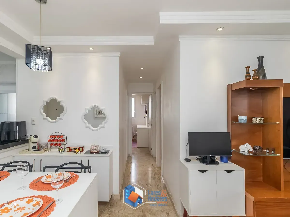 Imagem Apartamento para venda em Água Rasa com 3 quartos, sendo 1 suíte, 75m²