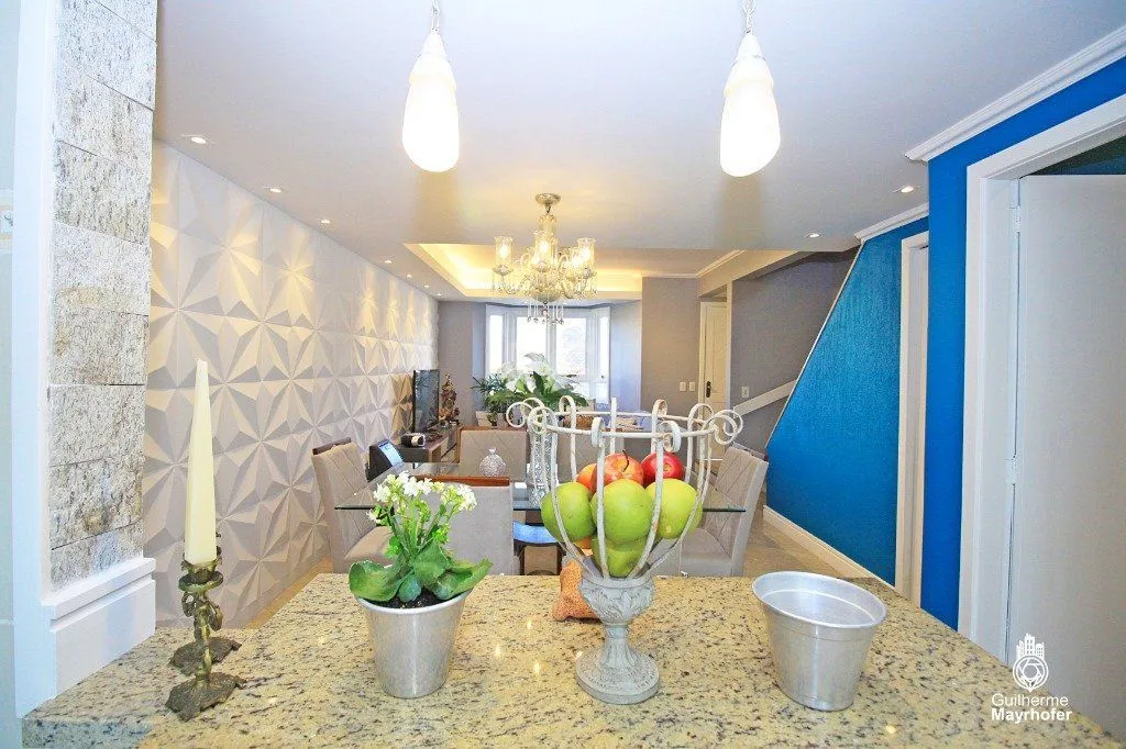 Imagem Casa Condominio para Venda - 146.49m², 4 dormitórios, sendo 1 suites, 2 vagas - Alto Petrópolis