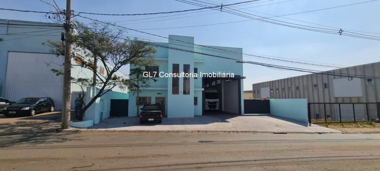 Imagem Galpão Industrial - American Park Empresarial em Indaiatuba SP