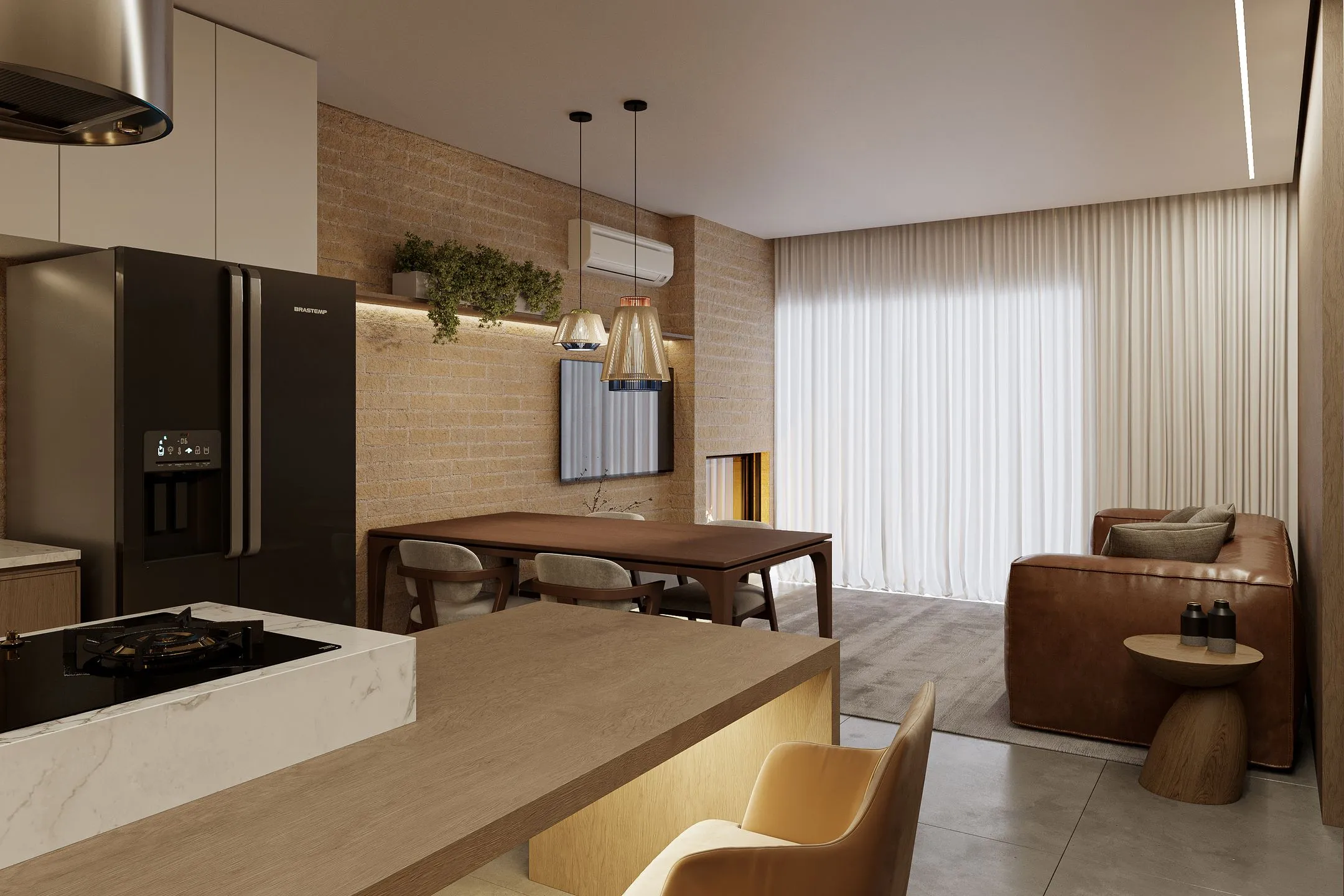 Imagem Apartamento à venda em Gramado, Portico, com 1 quarto, 71.56m2