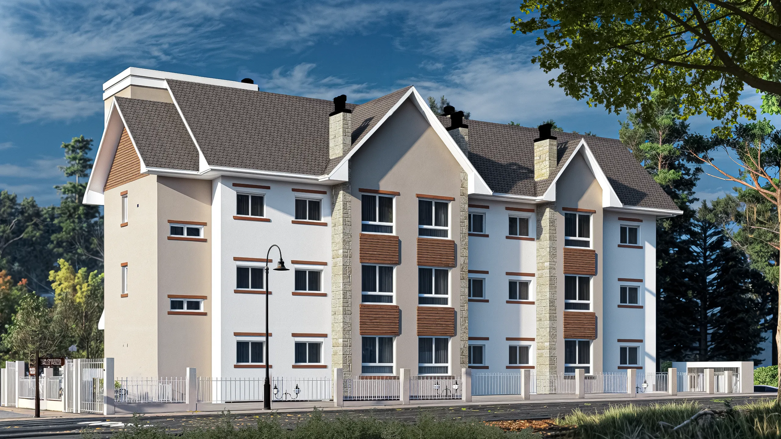 Imagem Apartamento à venda em Gramado, Moura, com 2 quartos, 67.11m2