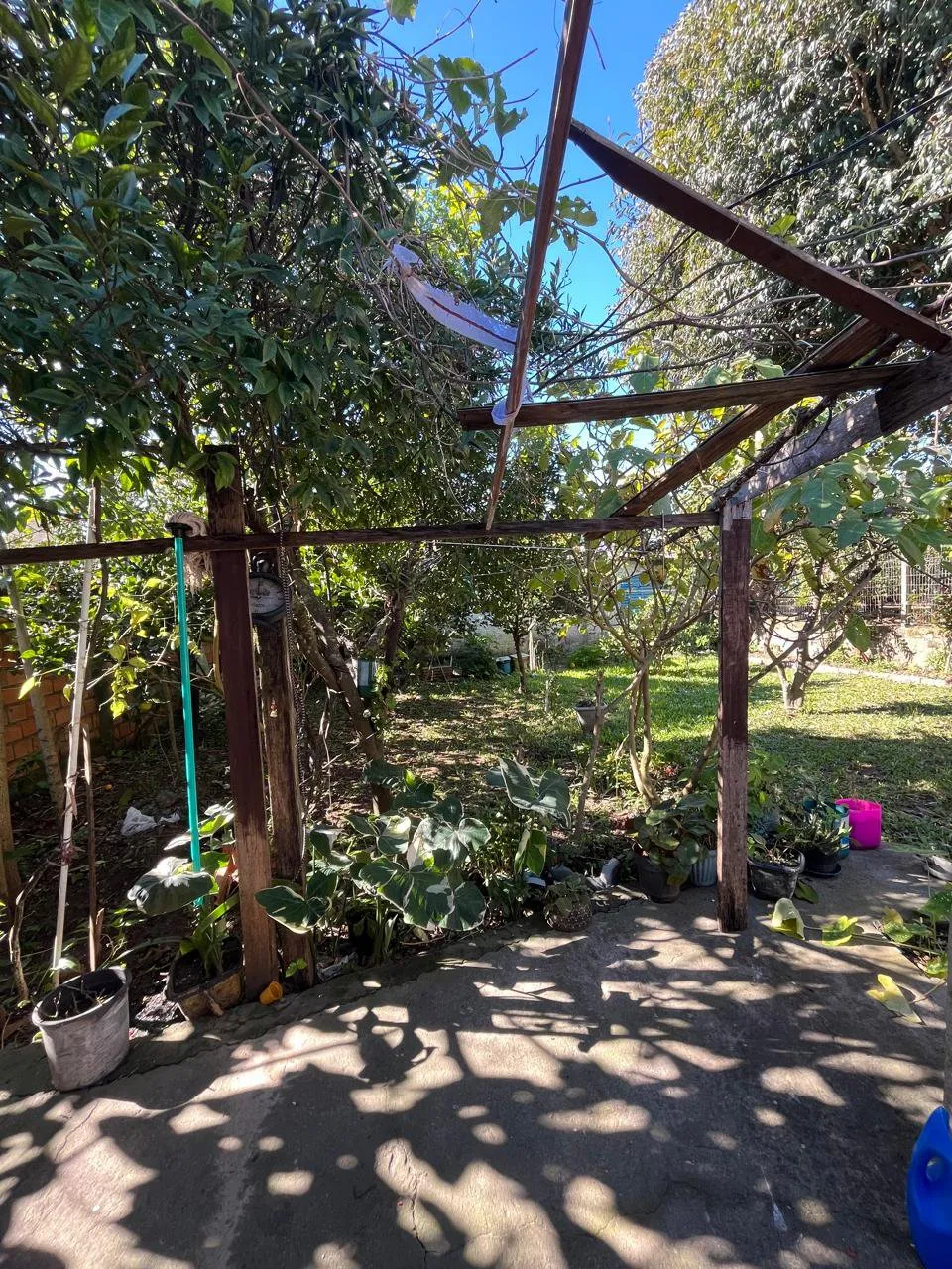 Imagem Casa com Amplo Pátio na Santo Onofre