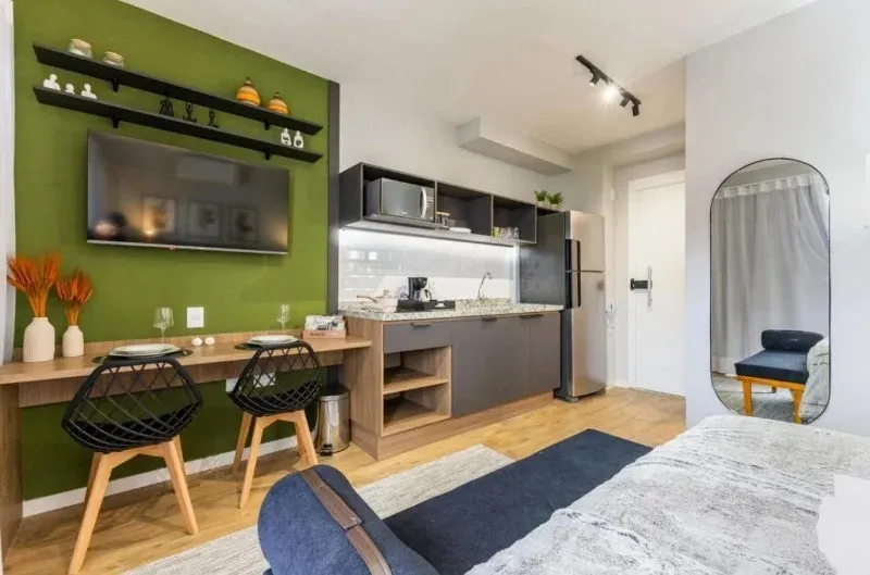 Imagem Studio para Venda em São Paulo, Água Branca, 1 dormitório