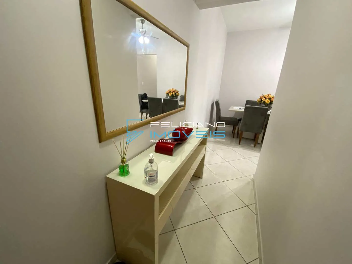 Imagem Apartamento com 2 quartos, Guilhermina, Praia Grande - R$ 670 mil, Cod: 5791