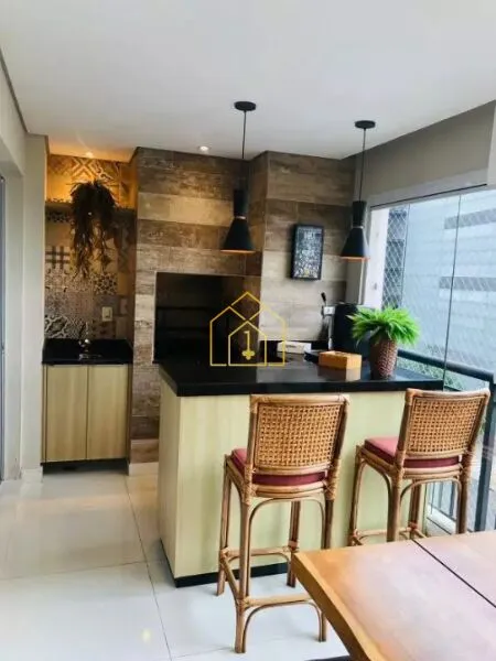 Imagem Apartamento Alto Padrão à venda 147m² 3 quartos 2 suítes 2 vagas | Centro - São Bernardo do Campo - SP