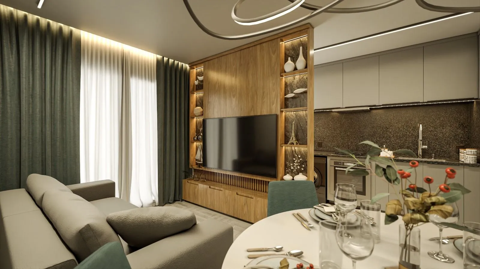 Imagem Apartamento à venda em Torres, Centro, com 2 quartos, 71.12m2