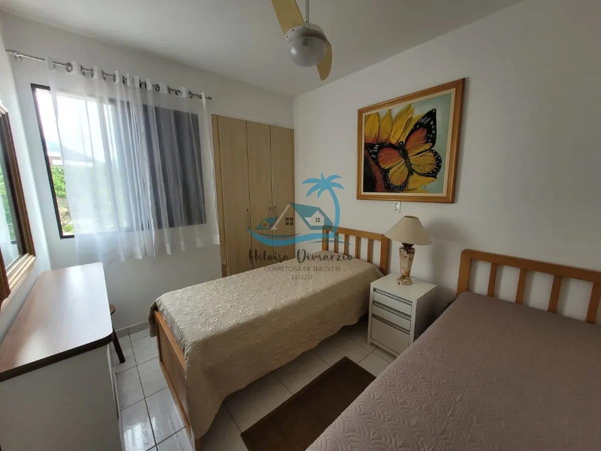Imagem Lindo apartamento com 2 dormitórios a venda a 250 metros da orla de Itaguá em Ubatuba.
